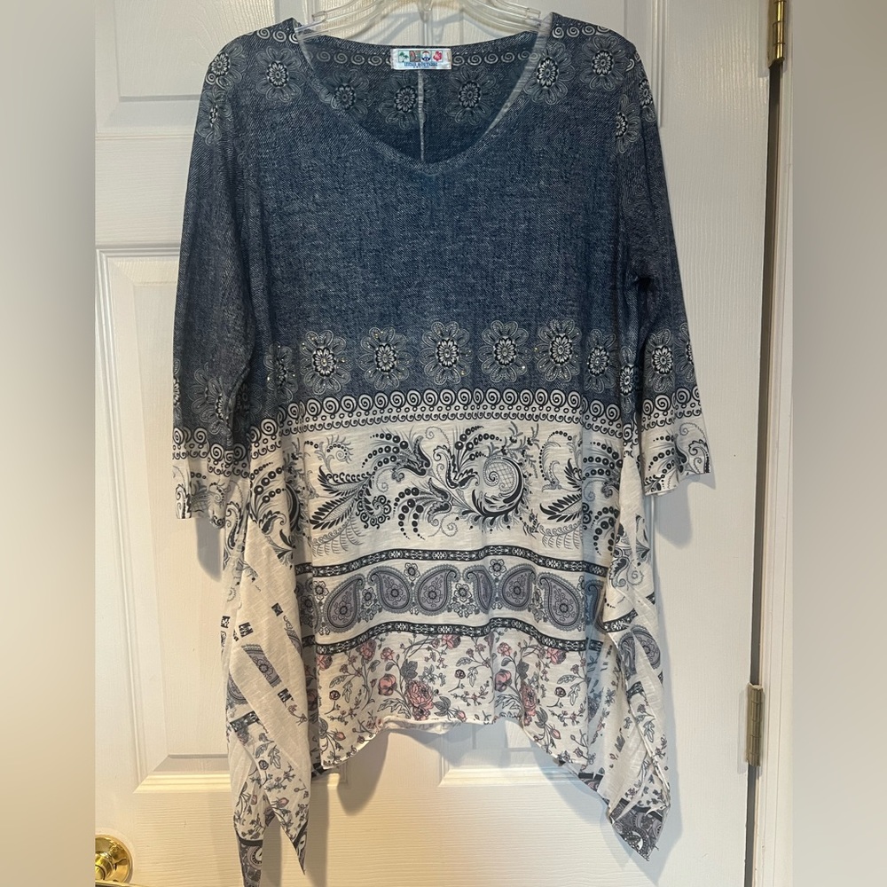 NWOT India Boutique Cover Up